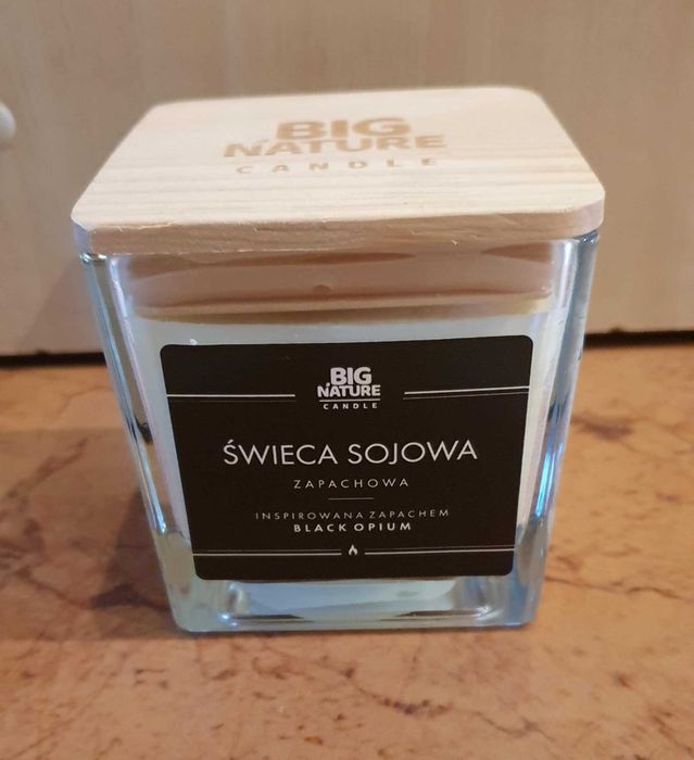 Świeca sojowa do wyboru 4 rodzaje