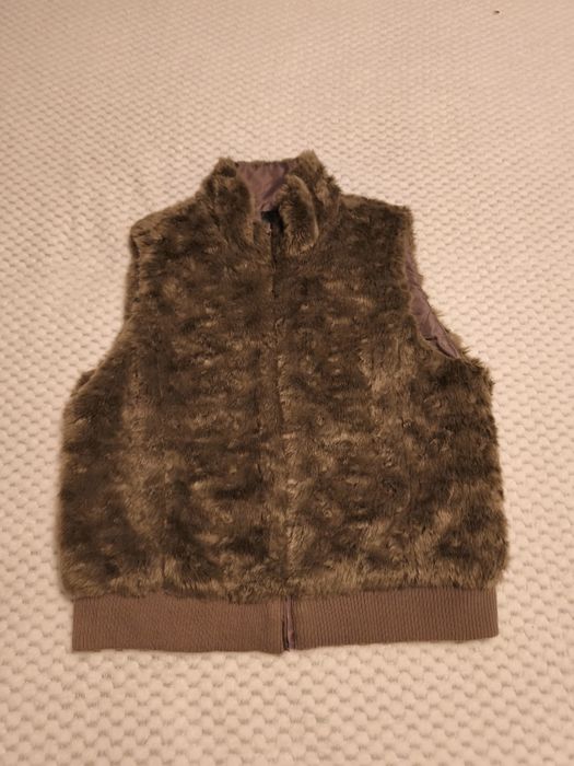Colete de pêlo mulher