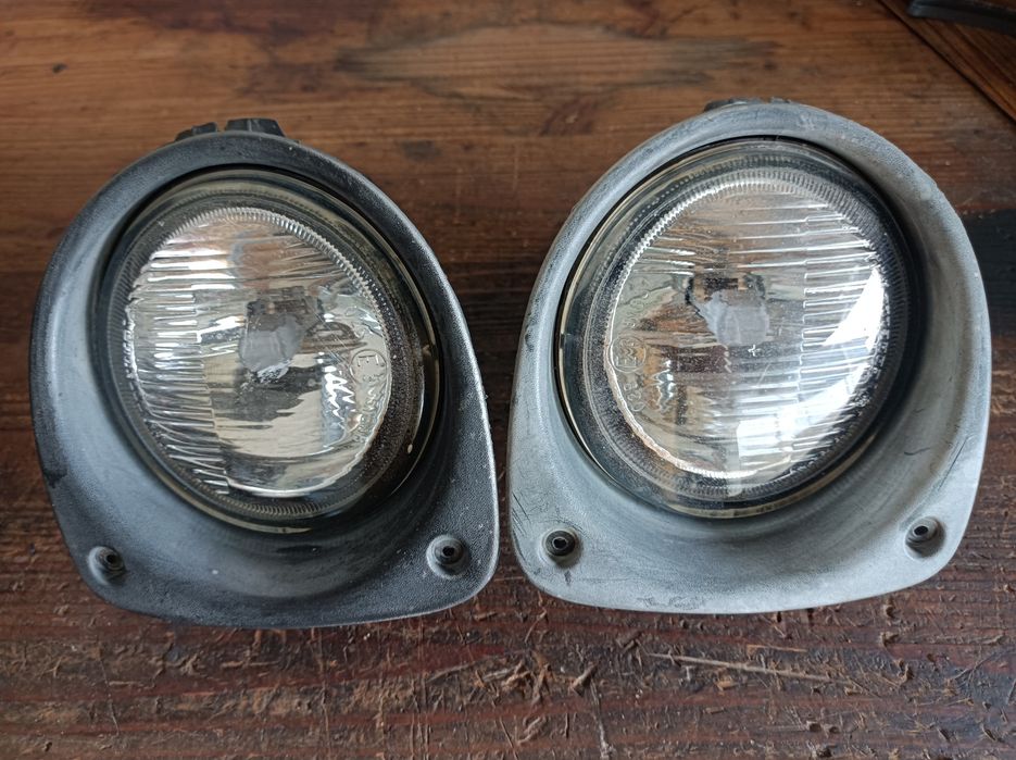 Faróis nevoeiro Renault Clio