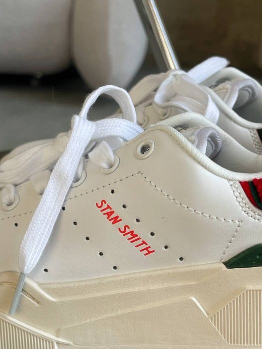АНОНС! Adidas Stan Smith Bonega 36 37 38 39 40 адідас стен сміт білі адіки