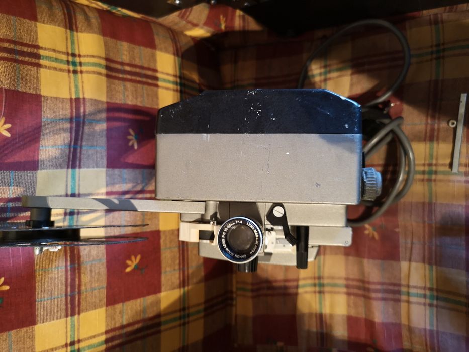 Projector de cinema Canon