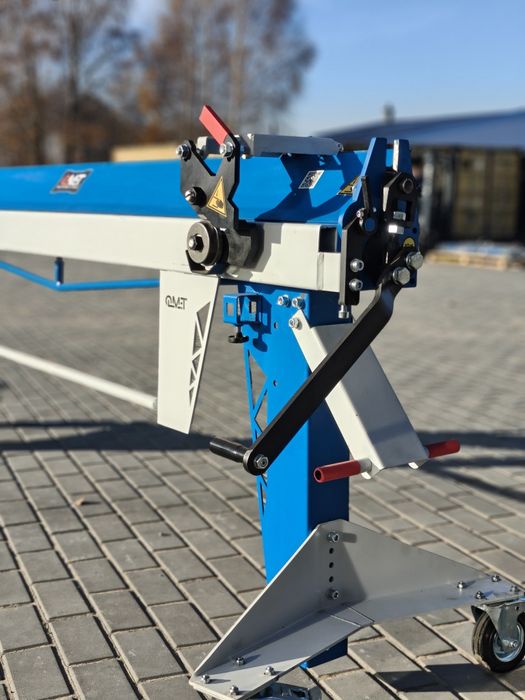 Top 2m Giętarka Kantmaszyna Zaginarka do blachy 2m Krawędziarka OLMET