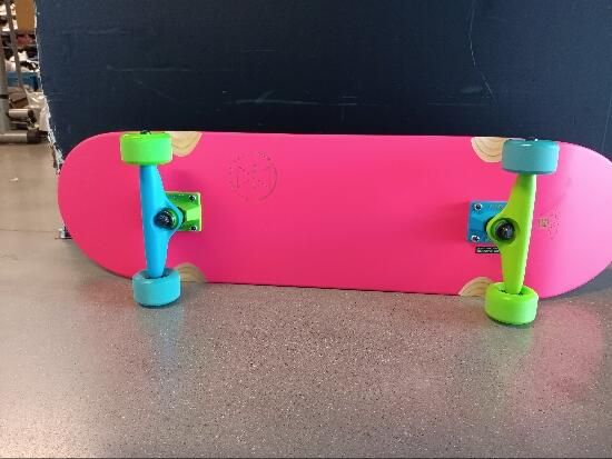 skate globe tigrado