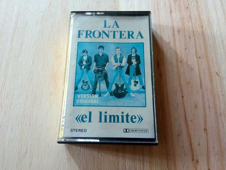 Cassete La Frontera - El Limite