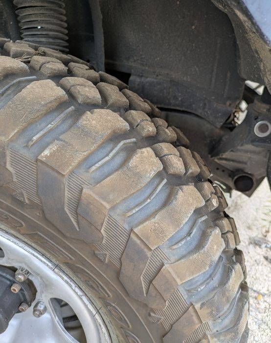 Pneus BFGOODRICH KM3 30x10r15