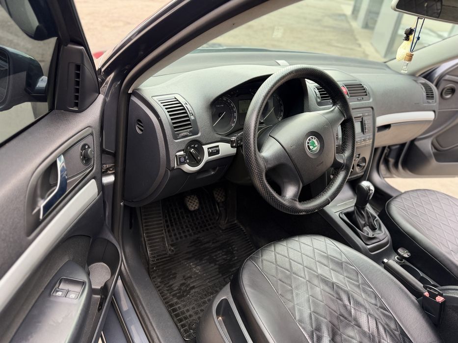 Продам Skoda Octavia 2007 1.6 MPI ГАЗ