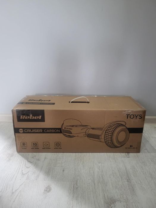 Deskorolka Elektryczna Hoverboard Rebel Cruiser Carbon