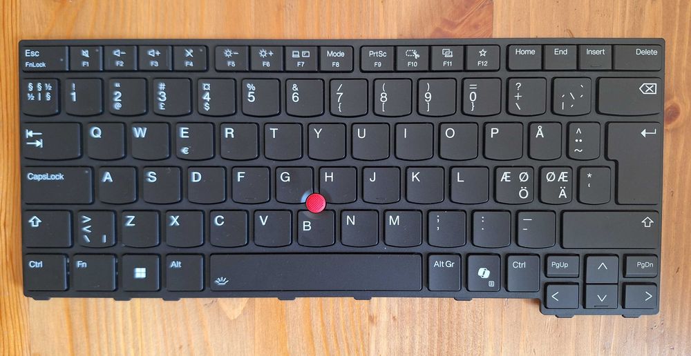 Klawiatura Lenovo ThinkPad T14 Gen 5, L14 Gen 5, P14s Gen 5