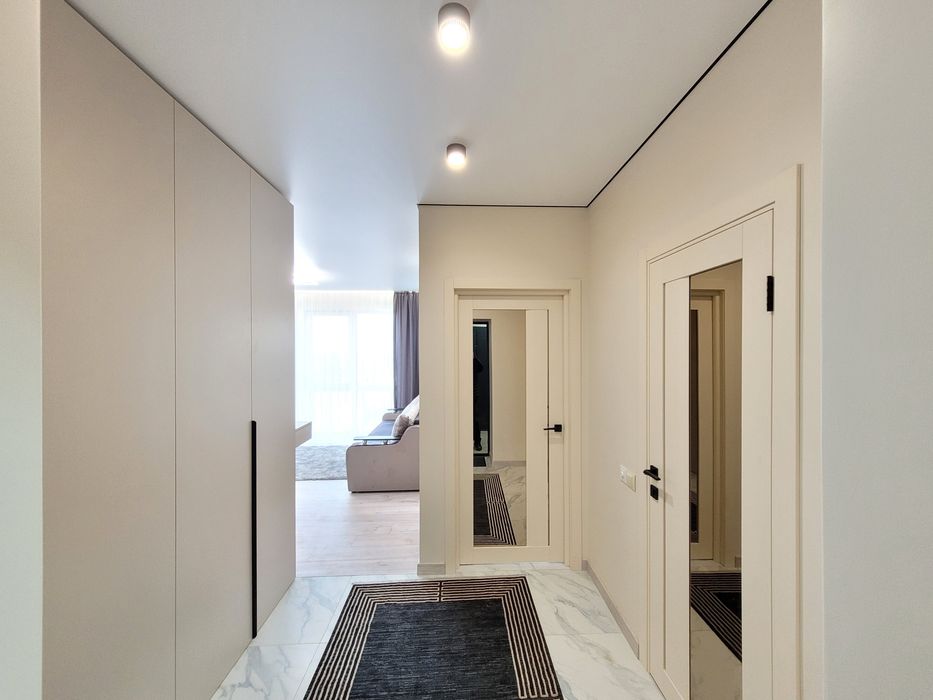 2к.Vip! ЖК "Дрім Таун", 6/10ц, 50м2! Авт. опал! Євро,меблі, тех!