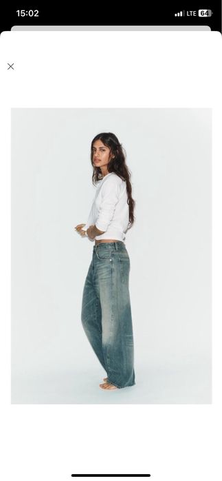 Новые джинсы ZARA багги  42 , XL/L