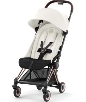 Коляска прогулянкова Cybex Coya Rosegold Off White