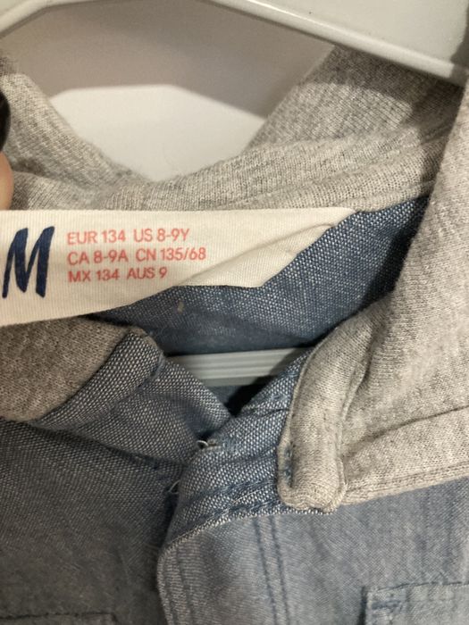 Koszula dla chłopca