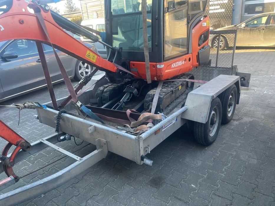 Послуги оренда мініекскаватора, Гідромолот, планування, вузькі ковші.