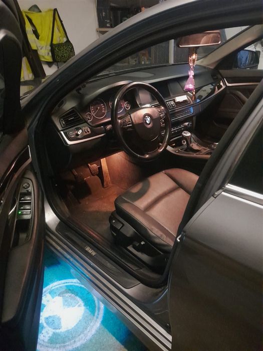 BMW F10 520 D bezwypadkowa