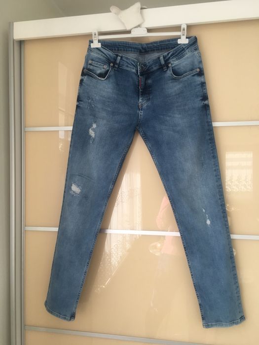 Jeansy meskie - 48/34 Dsquared2