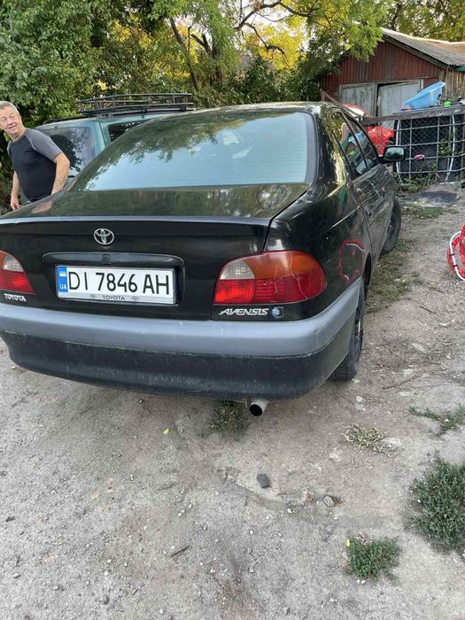 TOYOTA AVENSIS 2000 VIN SB153SBN00E039797 фото оголошення 3 з 8