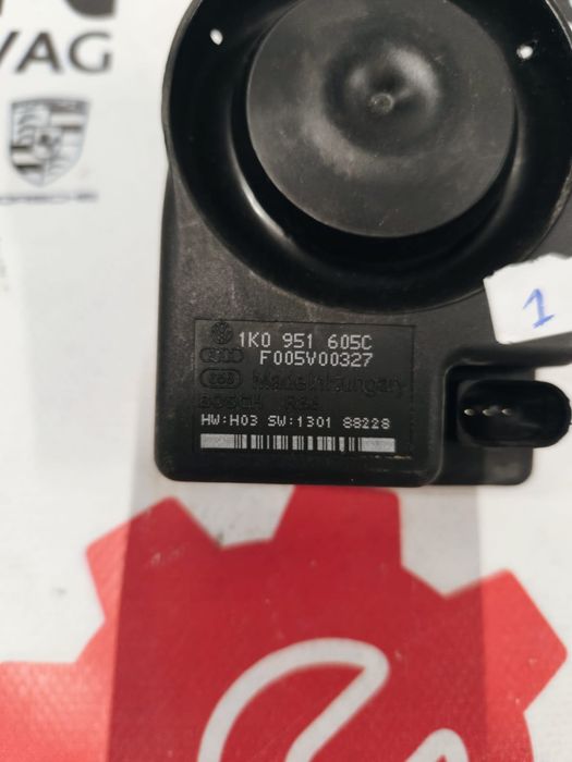 ALARME COM SIRENE AUDI A3