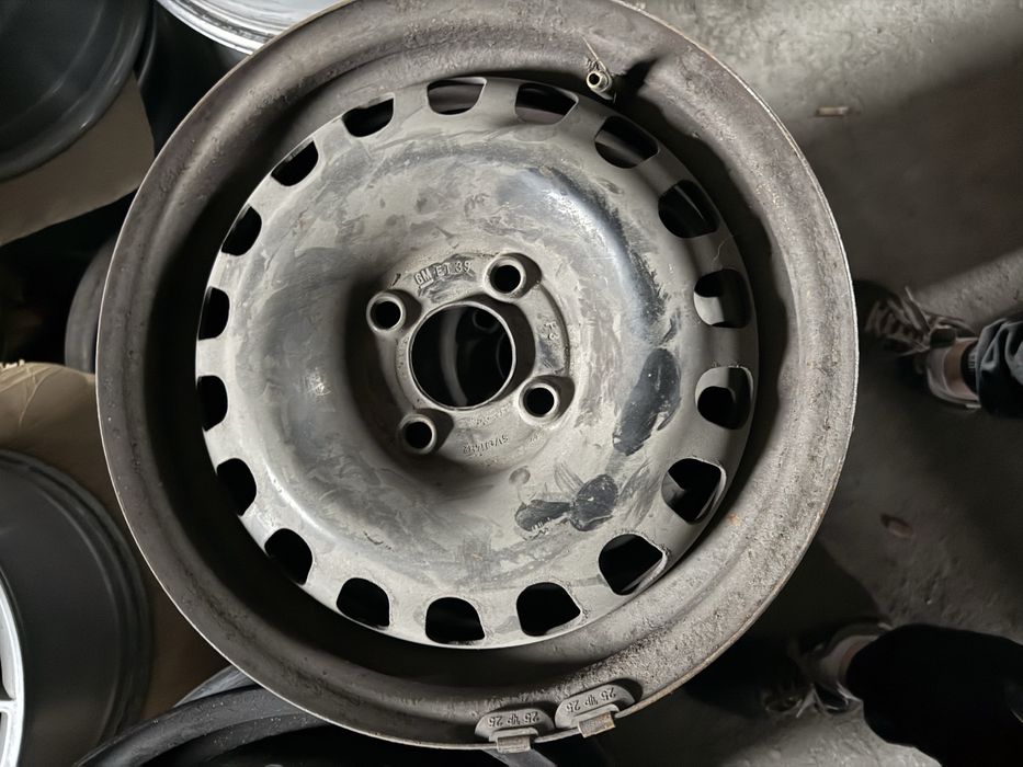 Felgi stalowe opel 4x100 14”