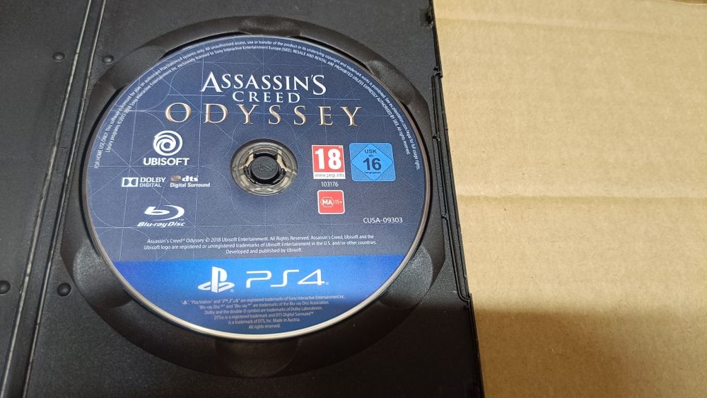 Assassin's Creed Odyssey (Gra PS4)