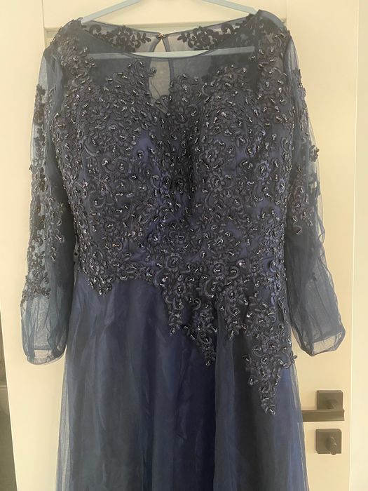 Suknia długa, wieczorowa