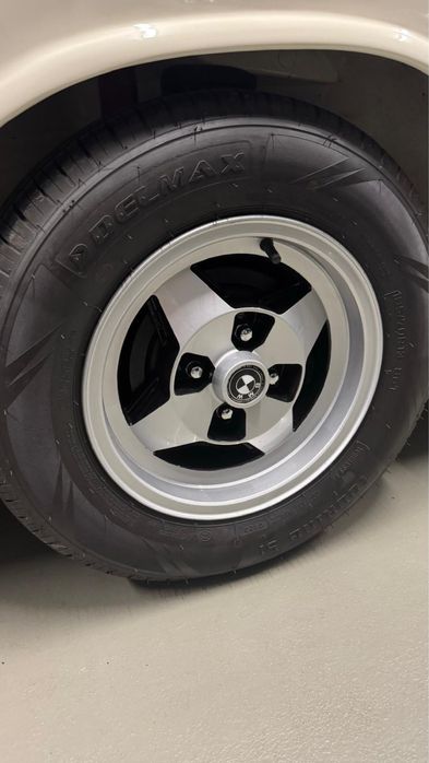 Jantes BWA Originais de Época