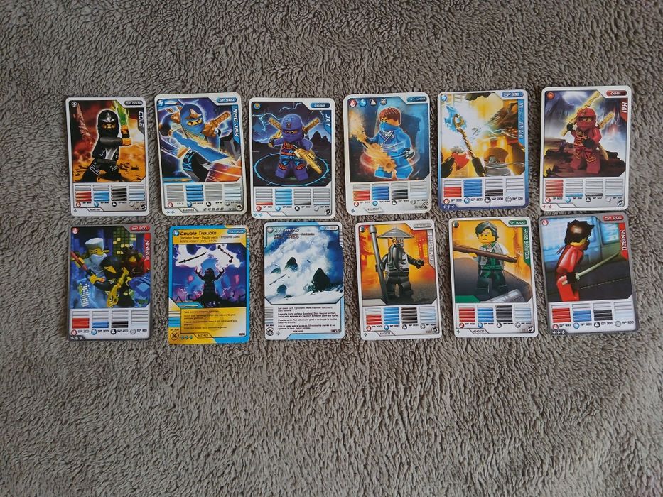 Картки ninjago lego star wars transformers