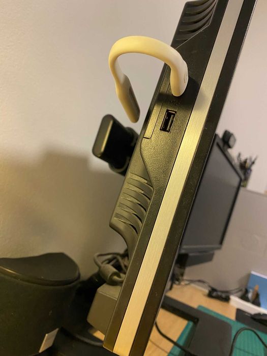 2x monitory HP ZR2240w LED IPS 22'' Full HD HDMI DisplayPort ERGOTRON