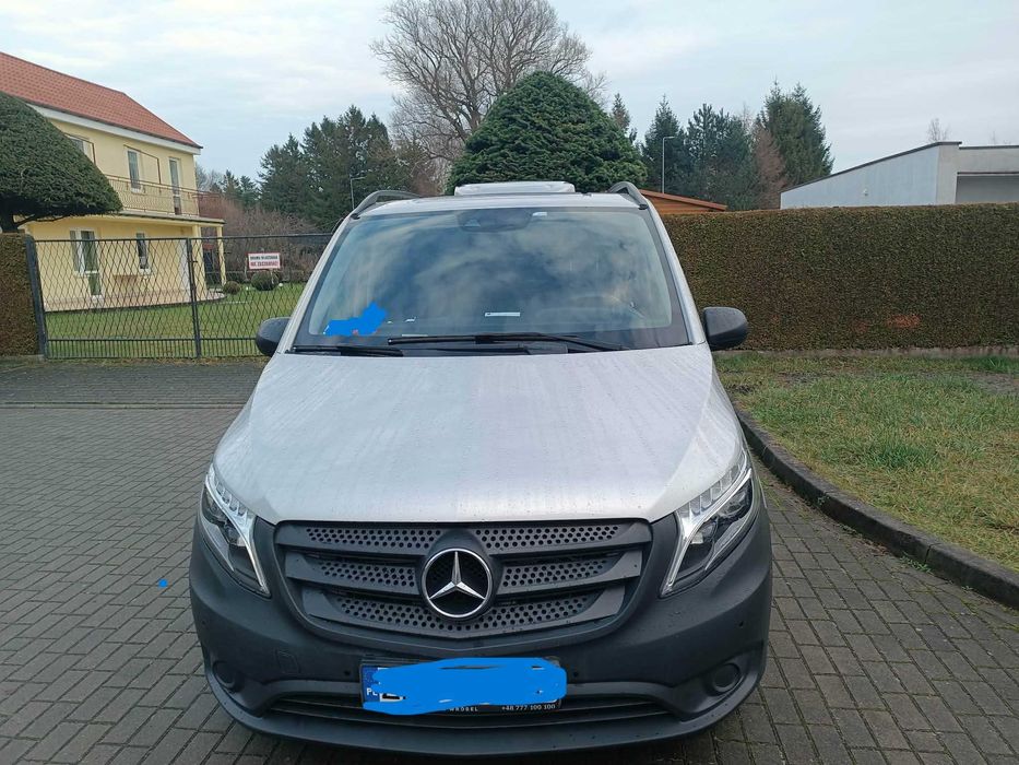 Mercedes -Benz VITO 119 CDI 64000 km. IZOTERMA z zabudową KERSNER 0 st