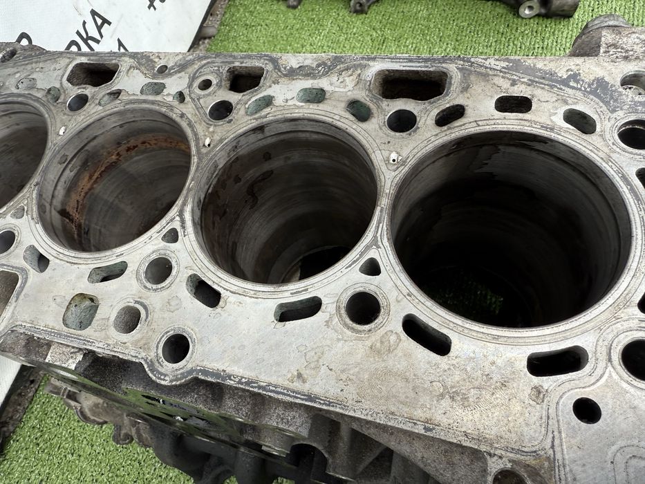 Bmw n47 d20C блок мотора