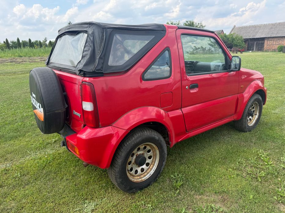 Suzuki jimny cabrio