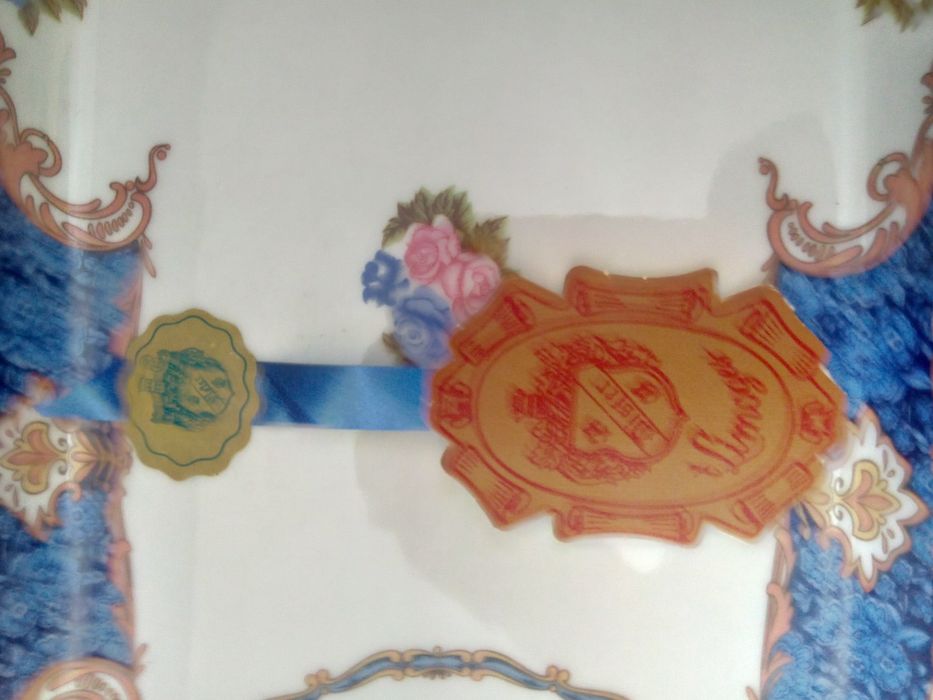 Porcelain Serving Tray64741107419139126