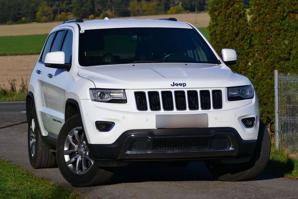 Jeep Grand Cherokee !!! Serwis, Kamera, Elektryka, Skora, Navi, Multimedia !!!