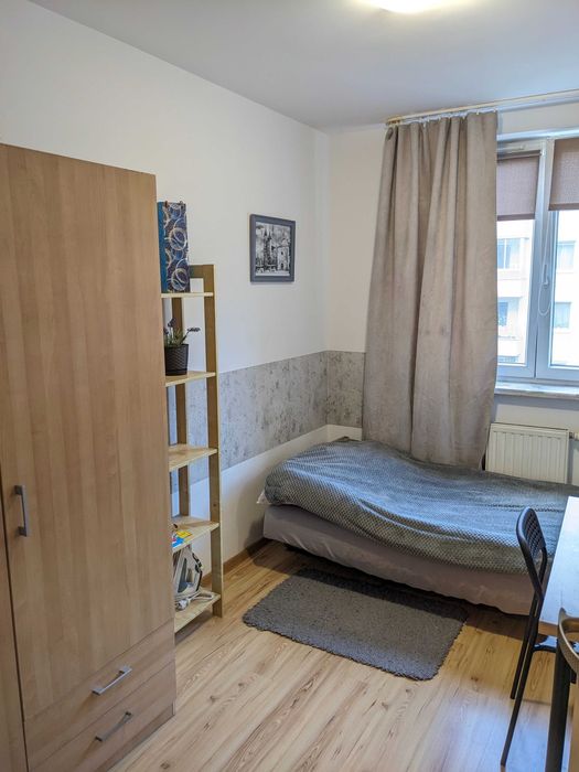 Pokój jednoosobowy Okulickiego. Wynajem od ZARAZ koniec czerwca/lipiec