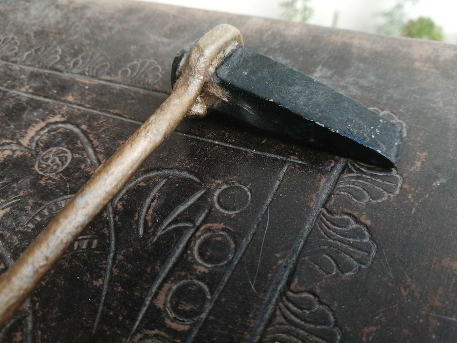 ferro de soldar antigo