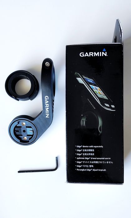 Promocja - Uchwyt do liczników rowerowych Garmin Plus Edge Forerunner Solidny i Wytrzymały Lewy Nowy