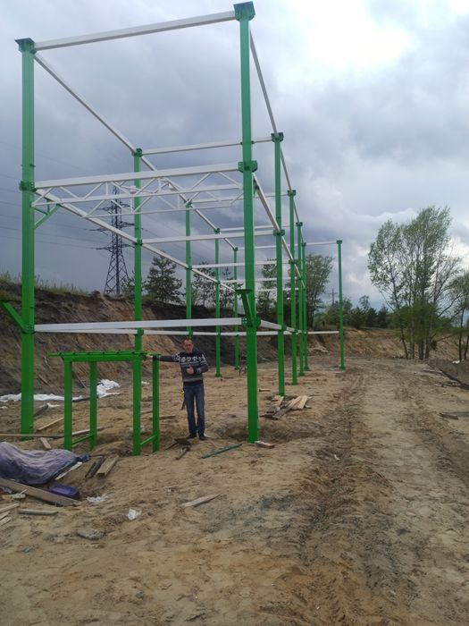 Изготовление металлоконструкций, сварочные работы