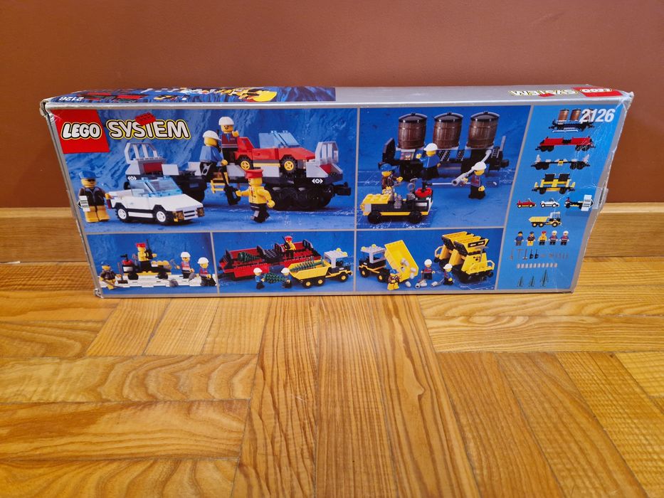 Lego 2126 town system train