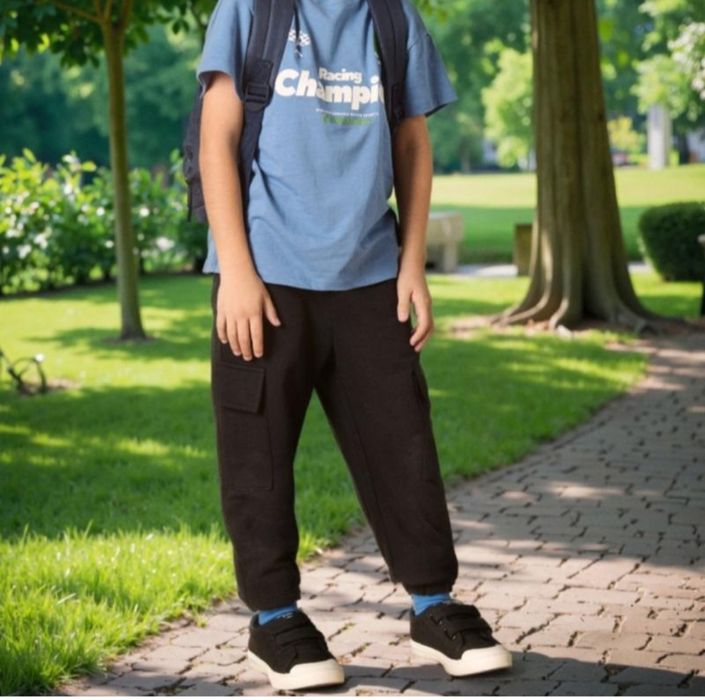 Штани карго на хлопчика 4-5 років