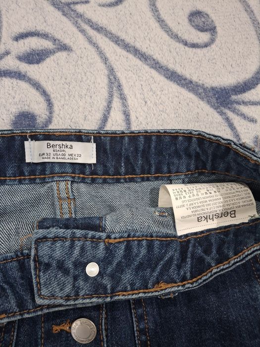 Джинсова спідниця