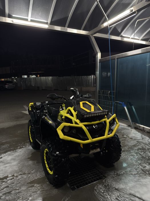 Brp outlander 650 xmr