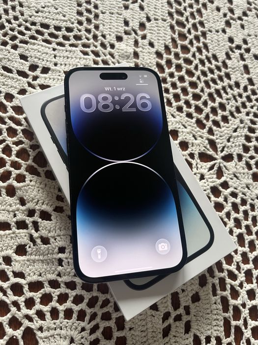 iPhone 14 Pro 128gb - 87% kondycji baterii!