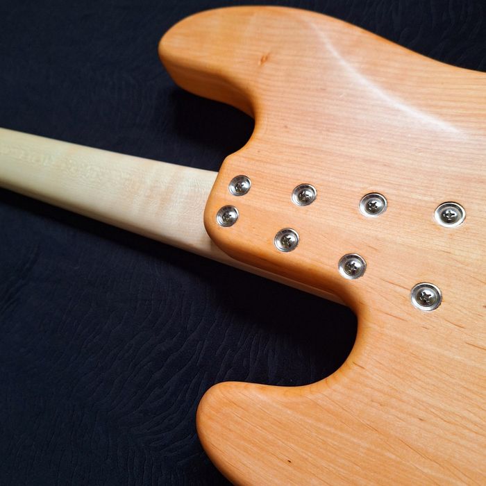 Precision bass, gitara basowa, lutnicza