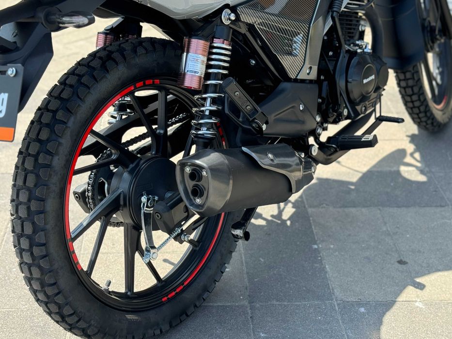 Мотоцикл Musstang REGION 200