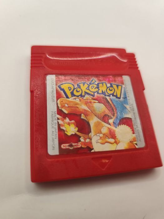 Jogo Pokémon Red Version Game Boy (Original) - Para Reparação / Peças
