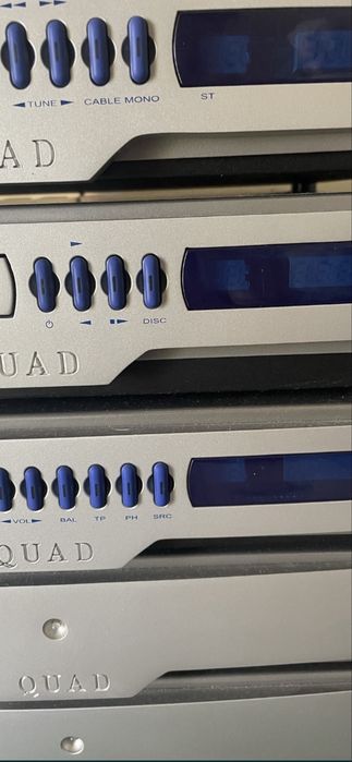 Sistema Hi-Fi Quad 99 Completo – Qualidade Britânica de Referência
