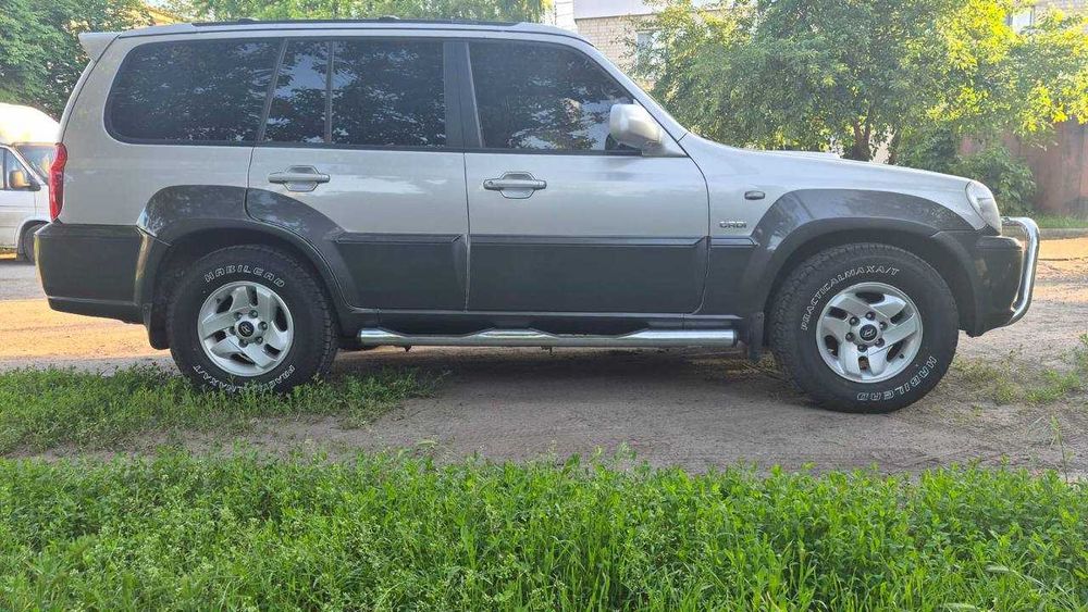 Hyundai Terracan 2.9 CRDi 4×4, 2003 р., механіка, дизель