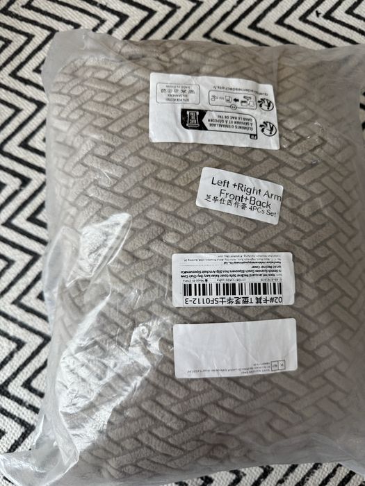 Capa para cadeirao reclinavel