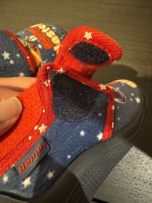 Pantufas Beppi Snoopy tamanho 20