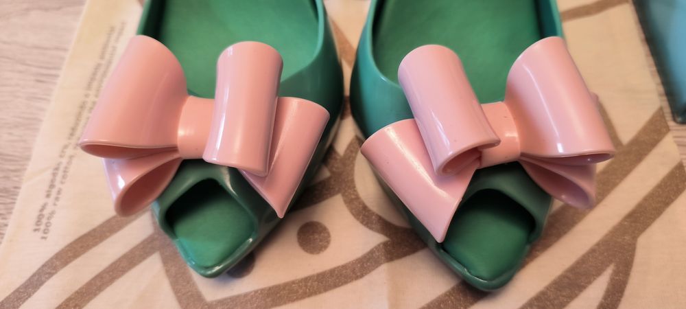 Oryginalne buty Melissa Lady Dragon Bow Vivienne Westwood r.39