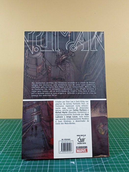 Inumanos - Clássicos Marvel